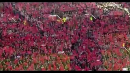 Incredible Reception For Sir Alex Ferguson Last Ever Game At Old Trafford