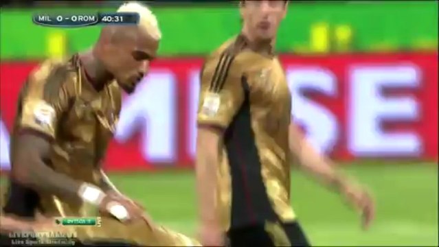 Обзор матча Милан - Рома