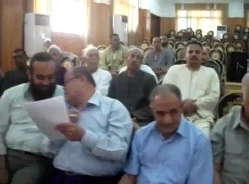 تحسين السلالات الوراثية وتدريب الأطباء على التلقيح الاصطناعي بكفر الشيخ