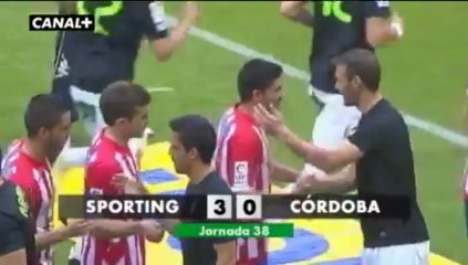 Liga Adelante  Sporting 3 Córdoba 0