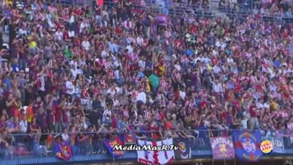 اهداف مباراة اتليتكو مدريد و برشلونة 2/1