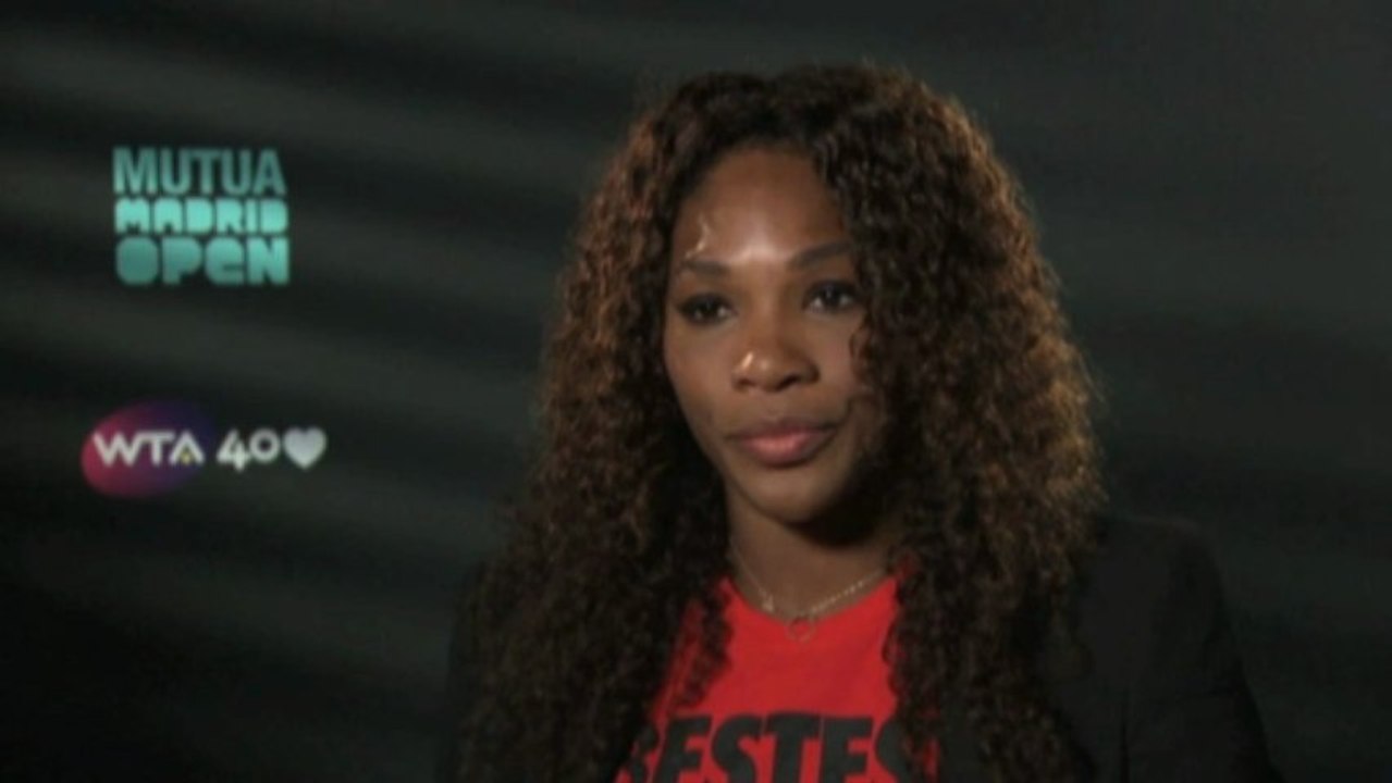 Madrid: Williams: 'Das extremste Sandplatzmatch in diesem Jahr'