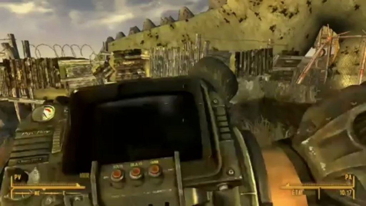 Vidéos des internautes - Fallout NV épisode 6 : J'adore flipper comme une fillette !