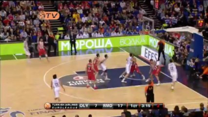 Olympiakos 100-88 Real Madrid