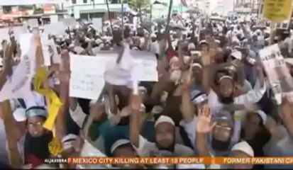 Al Jazeera 2nd Report on Genocide in Bangladesh 8th May 2013