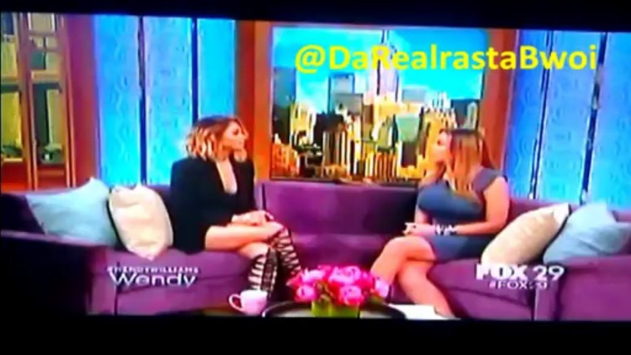 Ciara Stop By  Wendy Show 5/8/13