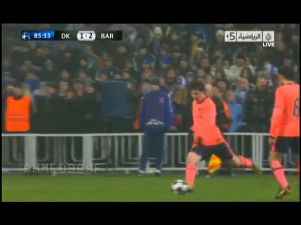 هدف ميسي الخرافي بتعليق رؤوف خليف