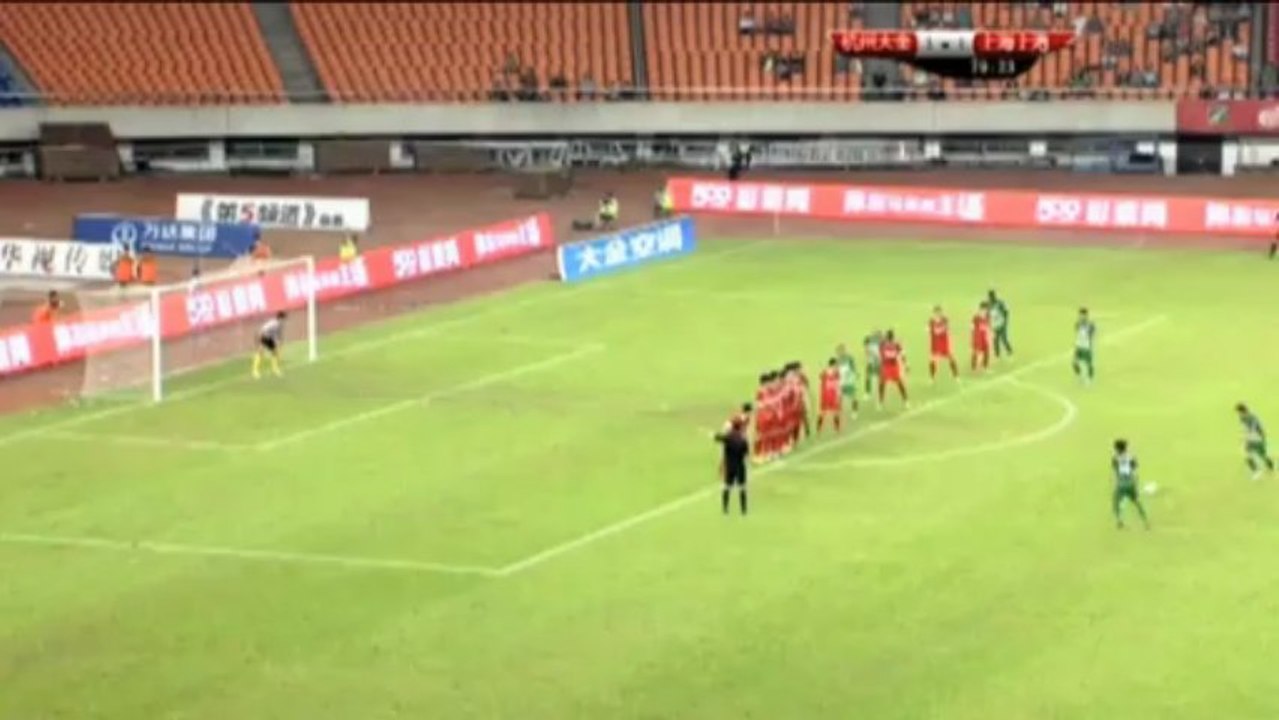 CSL: Top 5: Gao Lin lopt sich an die Spitze in China