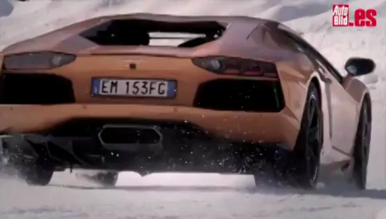 Lamborghini Winter Academy