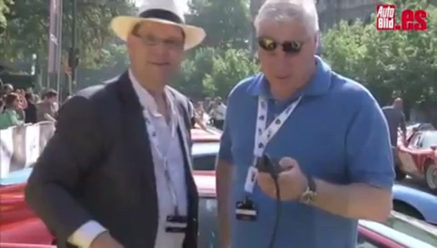 Desfile Lamborghini 50 Aniversario