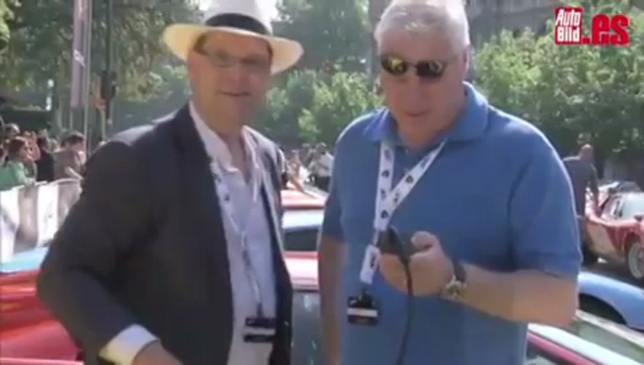 Desfile Lamborghini 50 Aniversario