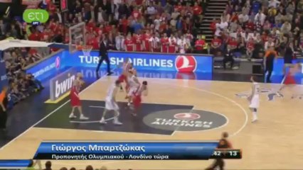 Βασ. Σπανούλης & Γ. Μπαρτζώκας στη Super BasketBALL 12.05