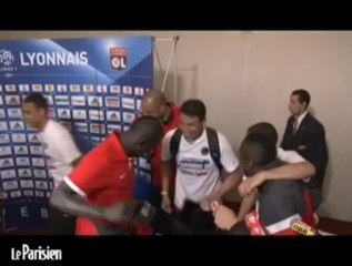 Download Video: Le PSG danse pour fêter son titre de champion