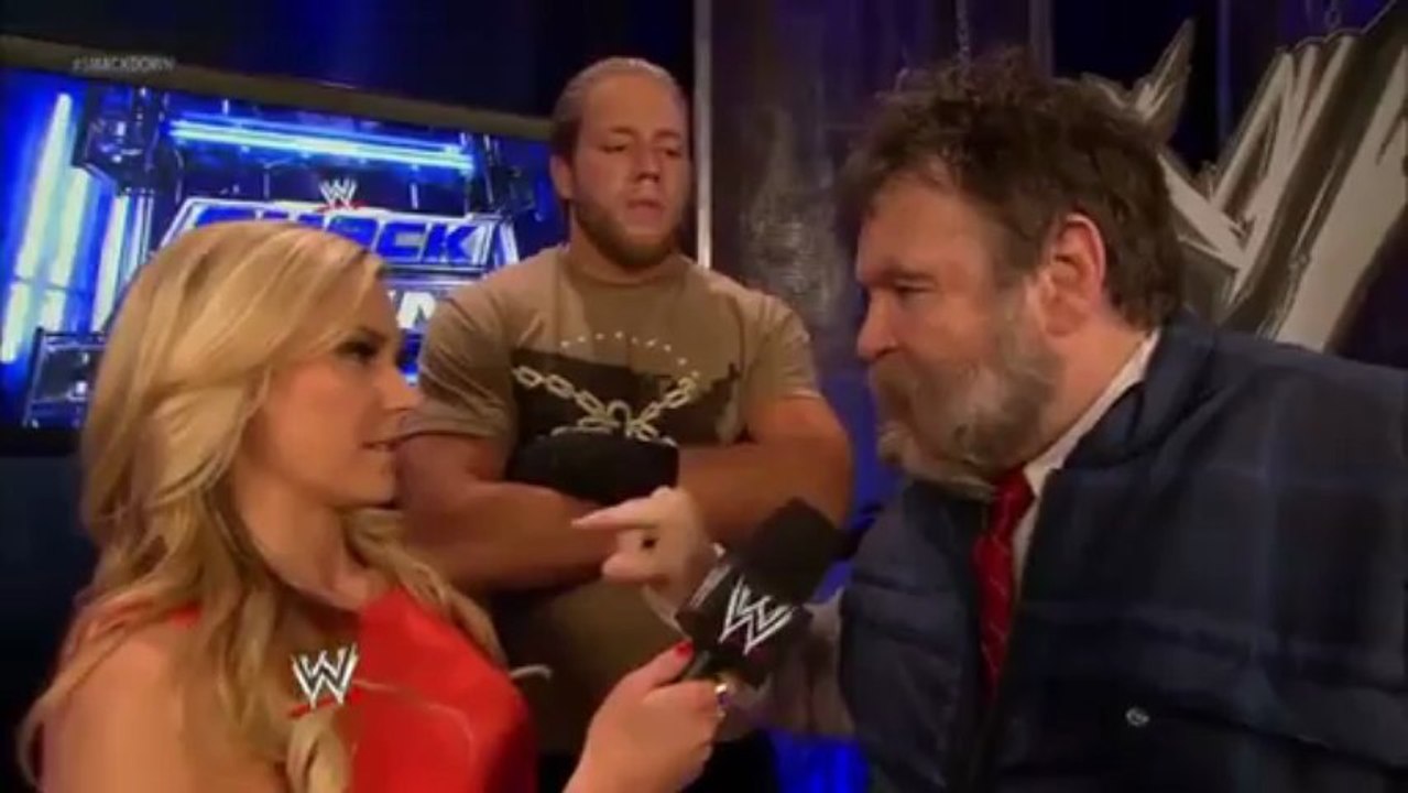 Zeb Colter and Jack Swagger explain to Renee Young their big plans - SmackDown, May 10, 2013