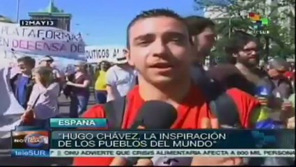 Movimiento 15 M vuelve a las calles en España tras dos años