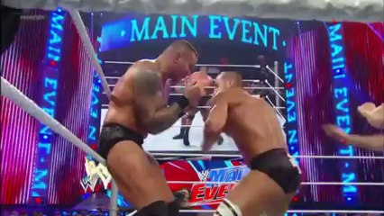 Randy Orton vs. Antonio Cesaro - WWE Main Event, May 8, 2013