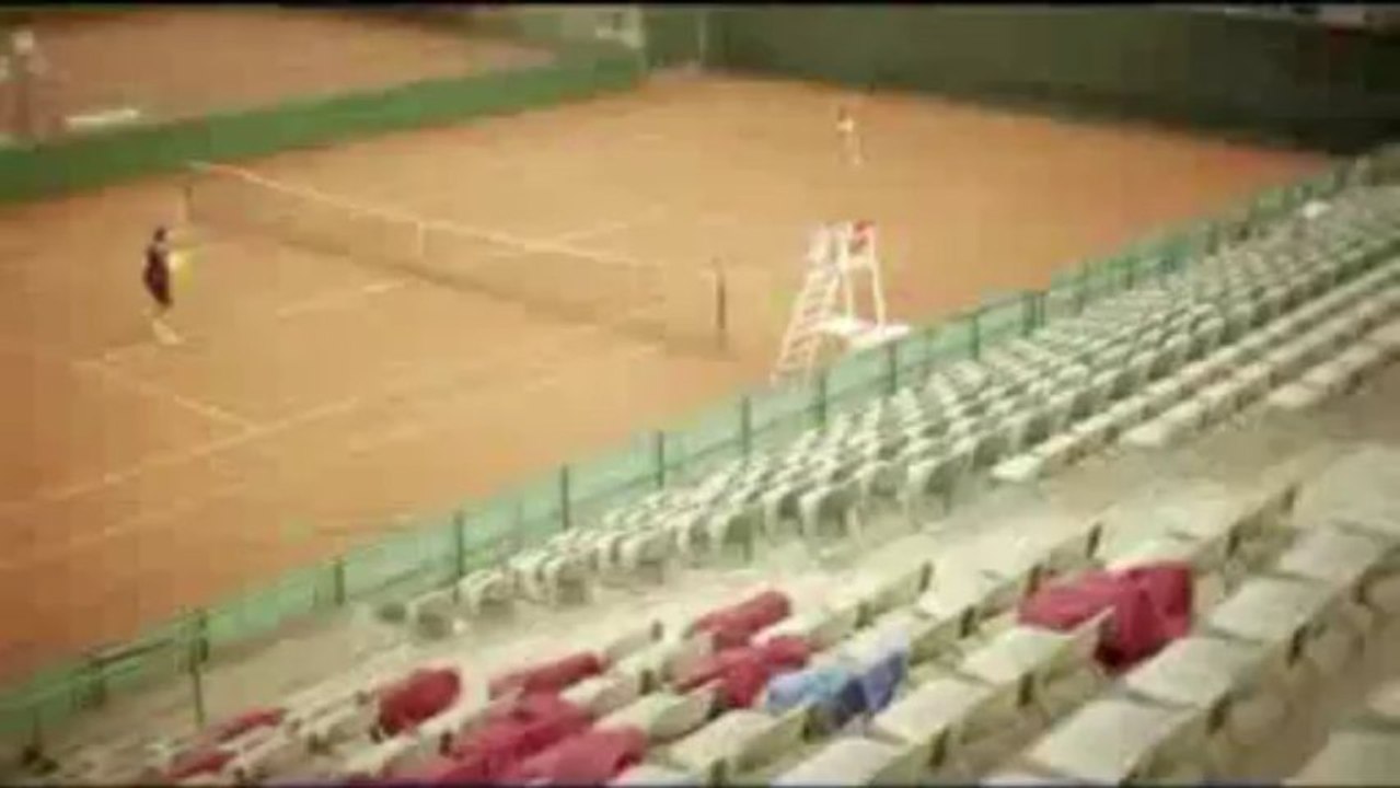 Serious Tennis Coach