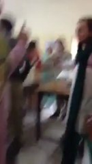 Khawaja Saad Rafique in Women Polling Station DHA - 11 May 2013