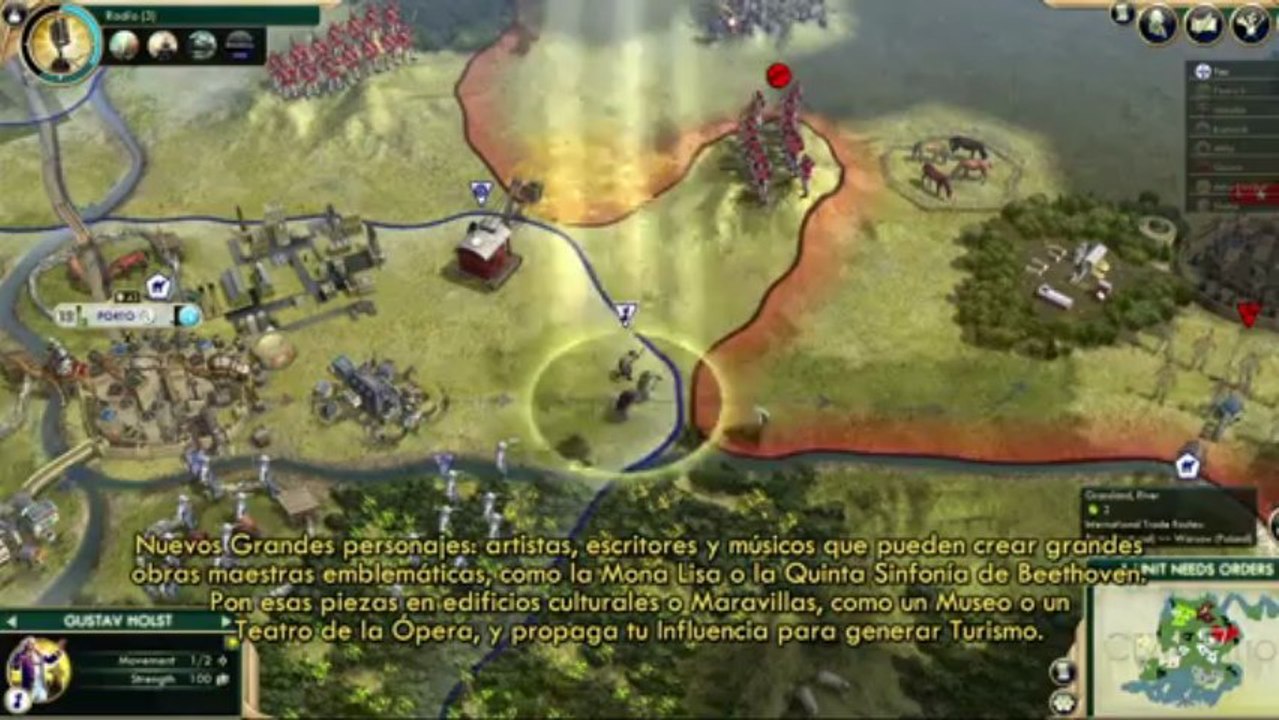 Sid Meier's Civilization V Cambia el mundo - Cultura y turismo