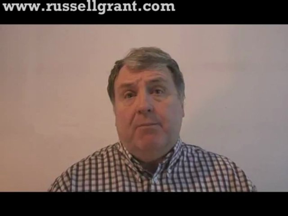 Russell Grant Video Horoscope Gemini May Monday 13th 2013 www.russellgrant.com