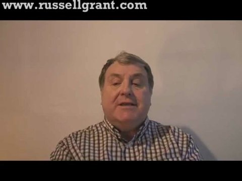 Russell Grant Video Horoscope Aquarius May Monday 13th 2013 russellgrant.com