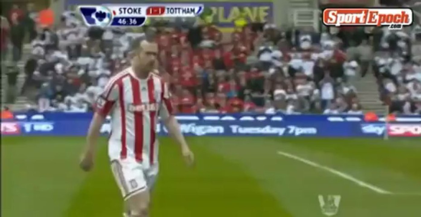 [www.sportepoch.com]Stoke City 1 - 2 Tottenham
