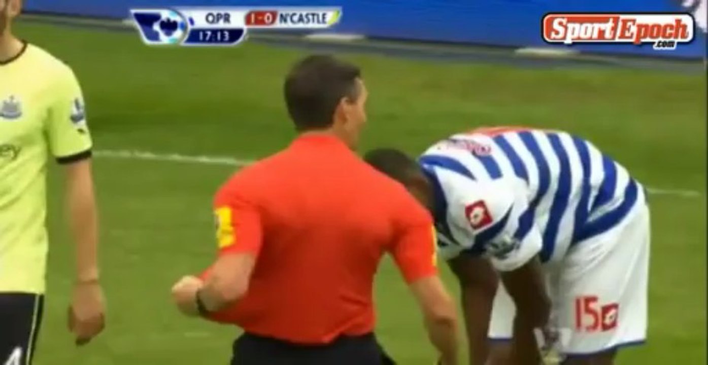 [www.sportepoch.com]18 'Goal - Newcastle , Ben Arfa (penalty )