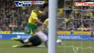 [www.sportepoch.com]25 'Goal - Snodgrass Norwich
