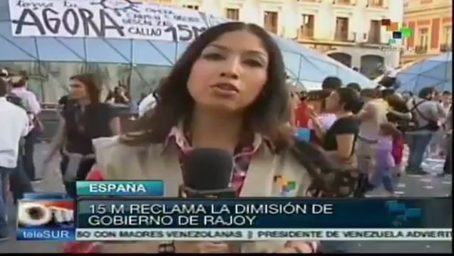 Movimiento 15M de España conmemora 2 años