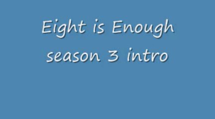 Eight is Enough season 3 intro