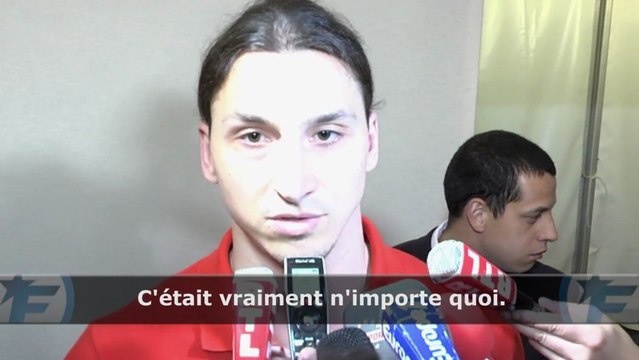 Zlatan Ibrahimovic revient sur la polémique Leonardo