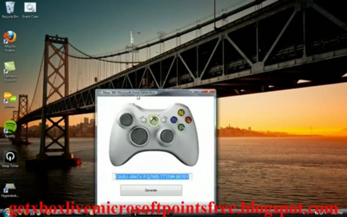 [Free Microsoft Points] LEAKED Generator [November, 2012]