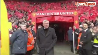 [www.sportepoch.com]Highlights - Ferguson Old Trafford admission into the red sea