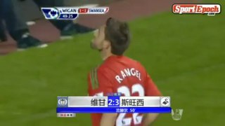 [www.sportepoch.com]50 'Goal - Rangel Swansea