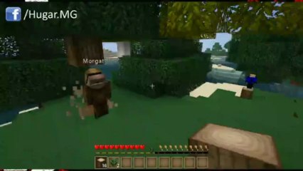 la VOD sur MineCraft avec la TEAM ! #1 de retour sur DailyMotion [Part1/3]