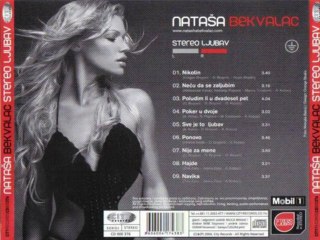 Natasa Bekvalac - Poker u dvoje - (Audio 2005) HD