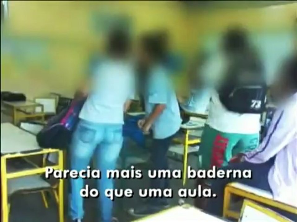 Quase metade dos professores de SP já sofreu agressão na rede pública