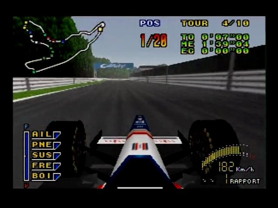 F1 Pole Position (N64) 13e Partie