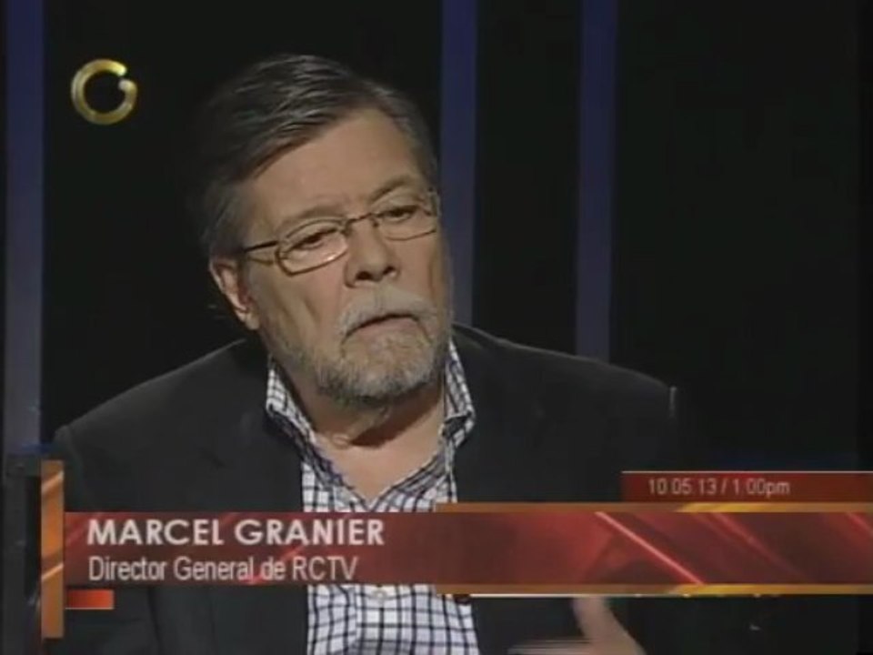 Marcel Granier sobre RCTV: Alberto Fujimori tam...