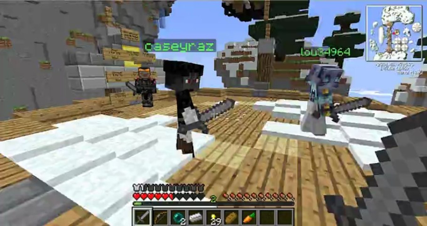 MojangPls plays Minecraft Zombies!