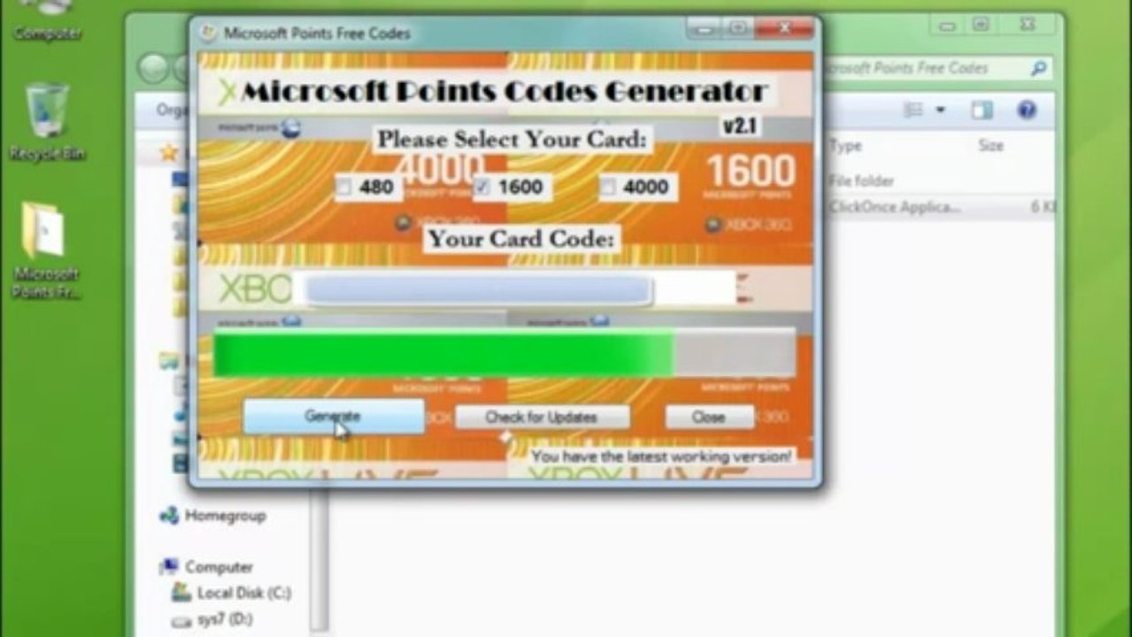 Make Free Microsoft Points_ Microsoft Points Generator 2012 _ Updated _ Working