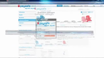 Paysafecard Code Generator 2012 [Updated on November 2012]
