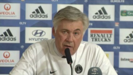 36e journée - Ancelotti : ''Nous avons le temps de parler de mon futur''