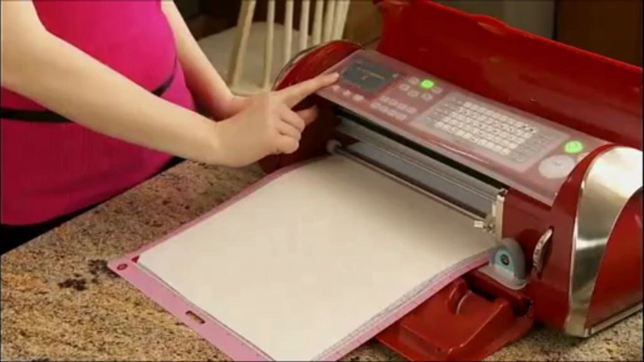 Cricut Cake Personal Electronic Cutter video Dailymotion
