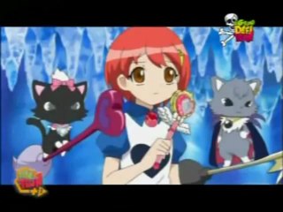 jewelpet Kabanata 46 - Ang paglabas ng Higanteng King at ang kapanyarihan ng pag-ibig