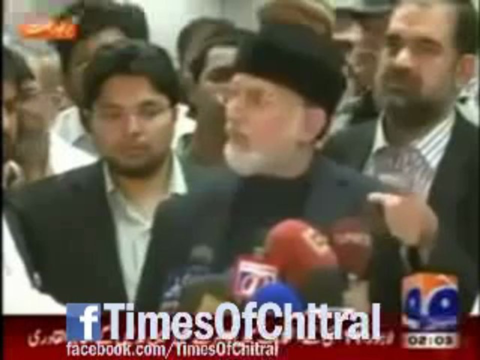 What Dr. Tahir Ul Qadri said on 6 May about Elections-