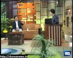 Azizi As Journalist Ain Ghen Chaudhry - 27 April 2013 - عین غین چوہدری پارٹ ۱
