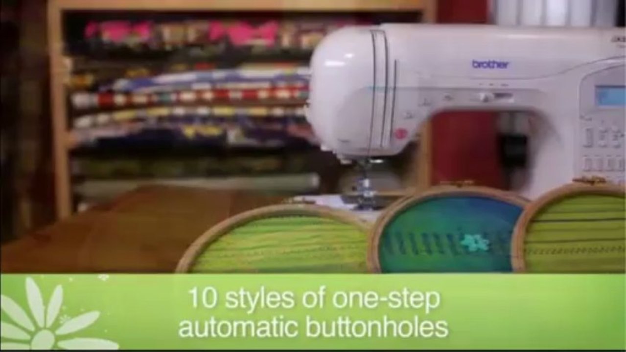 Brother PC420 PRW Sewing Machine