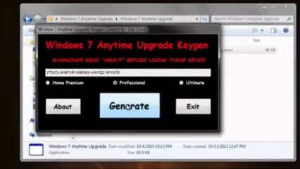 Windows 7 Anytime Upgrade Keygen