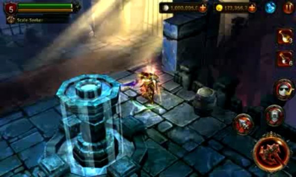 Eternity warriors 2 all 5 dragon killed and GLU AND MONEY UNLIMITED, Newest Items